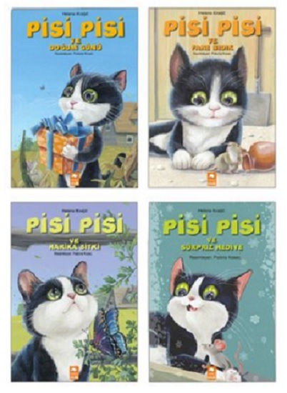 Pisi Pisi 4 Kitap Set