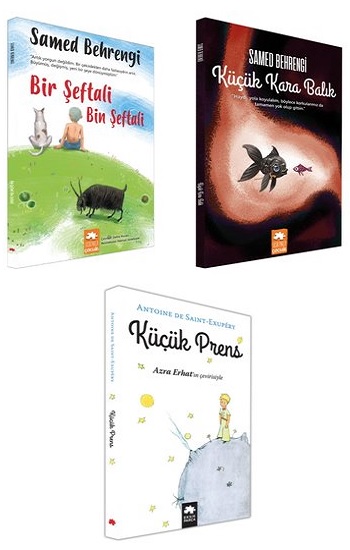 Çocuk Klasikleri Seti (3 Kitap Takım)