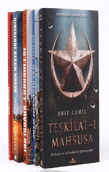 Gizli Teşkilatlar (5 Kitap)