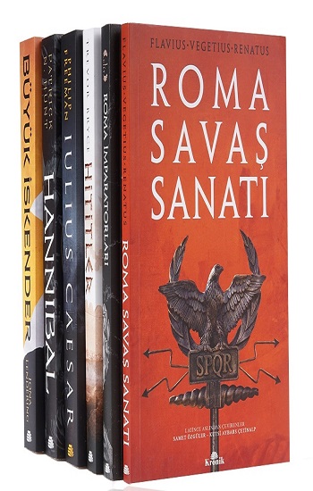 Antik Çağ Seti (6 Kitap)