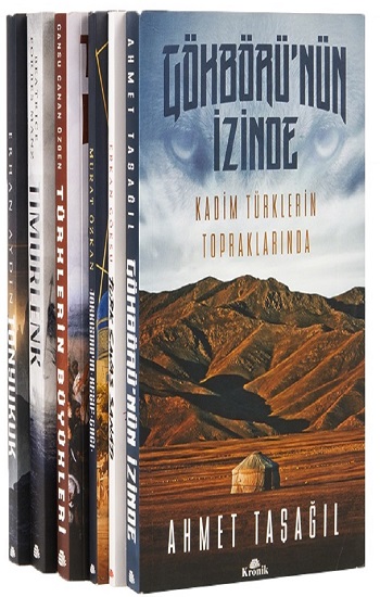 Türklerin Kadim Tarihi Seti (6 Kitap)