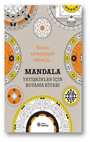 Mandala Yetişkinler İçin Boyama Kitabı