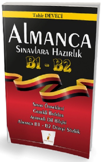 Pelikan Yayınları Almanca Sınavlara Hazırlık B1 - B2