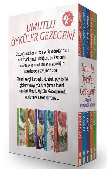 Umutlu Öyküler Gezegeni (5 Kitap Takım Kutulu)