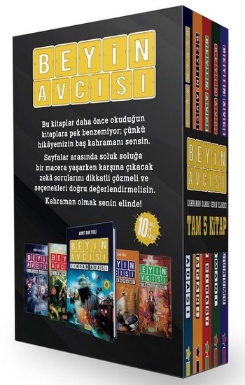 Beyin Avcısı (5 Kitap Takım Kutulu)