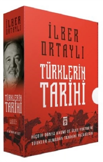 Türklerin Tarihi Kutulu Set (2 Kitap Takım)