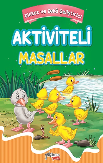 Aktiviteli Masallar - 2 Hayvanlar