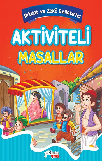 Aktiviteli Masallar - 5 Prens