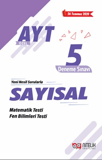 AYT Özel Sayısal 5 Deneme