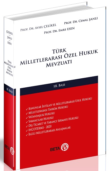 Türk Milletlerarası Özel Hukuk Mevzuatı