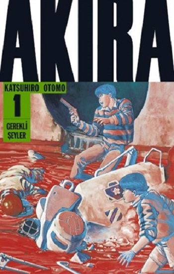 Akira 1.Cilt