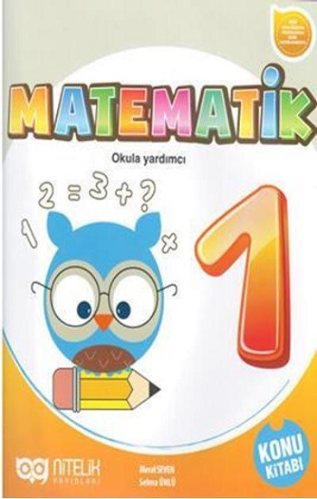 1. Sınıf Matematik Okula Yardımcı Konu Kitabı