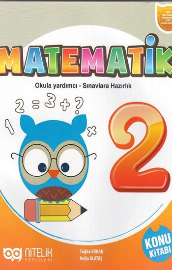 2. Sınıf Matematik Konu Kitabı