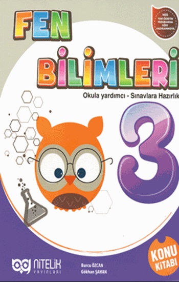 3. Sınıf Fen Bilimleri Konu Kitabı