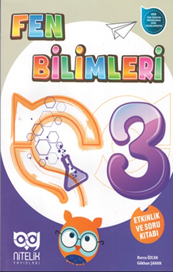 3.Sınıf Fen Bilimleri Etkinlik ve Soru Kitabı