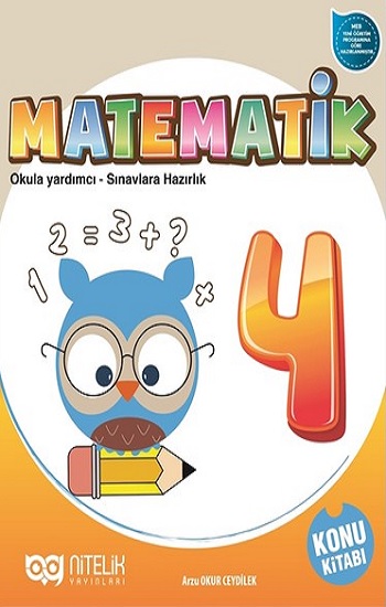 4.Sınıf Matematik Konu Kitabı