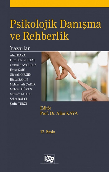 Psikolojik Danışma ve Rehberlik