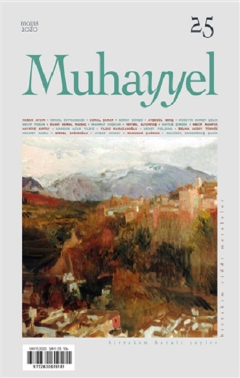 Muhayyel Dergisi Sayı: 25 Mayıs 2020