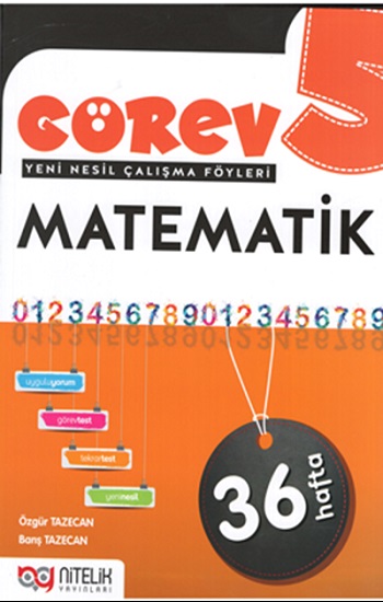 5.Sınıf Görev Matematik Soru Bankası