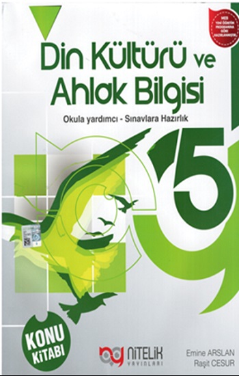 5. Sınıf Din ve Ahlak Bilgisi Konu Kitabı