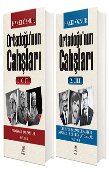 Ortadoğu’nun Cahşları Seti (Ciltli, 2 Kitap)