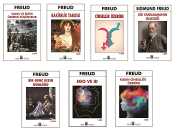 Freud Klasikleri 7 Kitap Set2