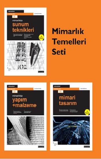 Mimarlık Temelleri Seti (3 Kitap Takım)