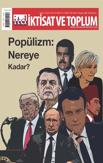 İktisat ve Toplum Dergisi 115. Sayı