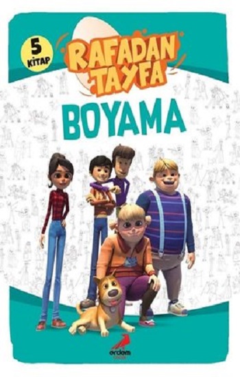 Rafadan Tayfa Boyama Seti (5 Kitap Takım)