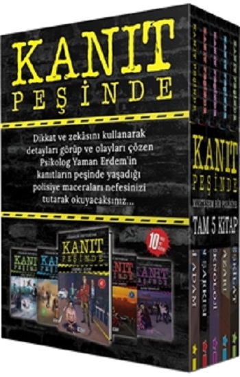 Kanıt Peşinde Set (5 Kitap)