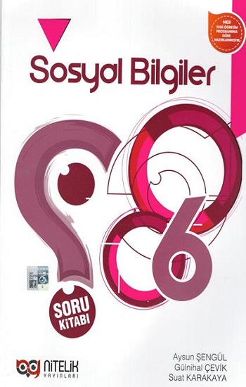 6. Sınıf Sosyal Bilgiler Soru Kitabı