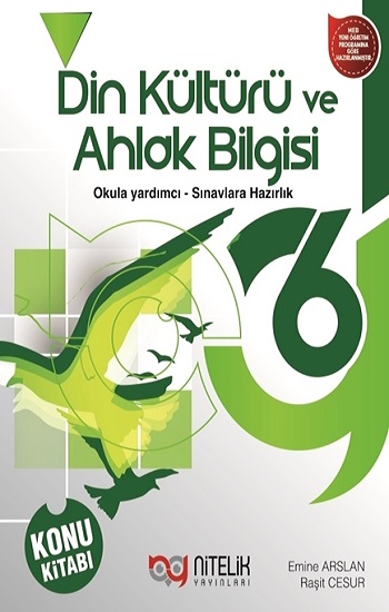 6.Sınıf Din Kültürü ve Ahlak Bilgisi Konu Kitabı