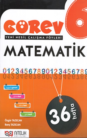 6.Sınıf Görev Matematik Soru Bankası