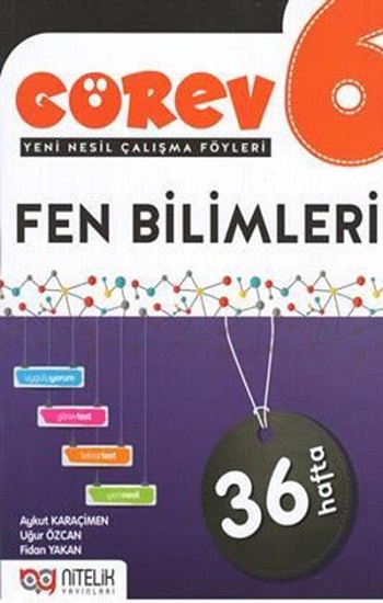 6.Sınıf Görev Fen Bilimleri Soru Bankası