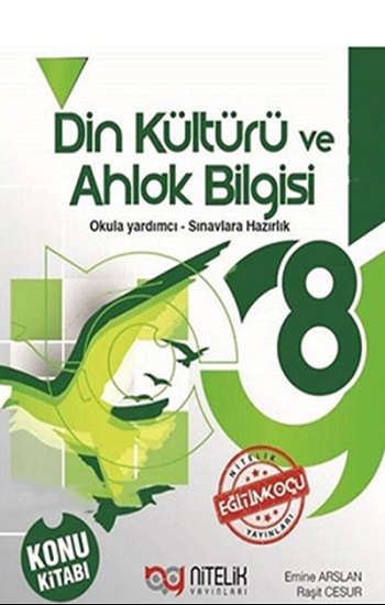 8. Sınıf Din Kültürü ve Ahlak Bilgisi Konu Kitabı