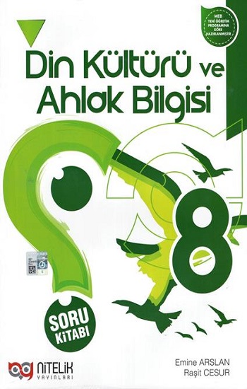 8. Sınıf Din Kültürü ve Ahlak Bilgisi Soru Kitabı