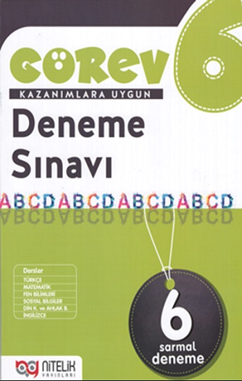 6. Sınıf Görev Deneme Sınavı