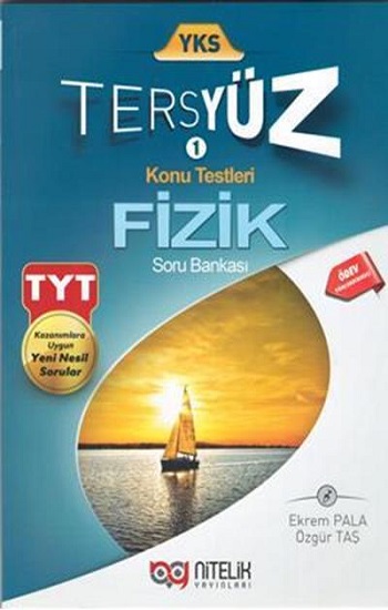 YKS TYT Ters Yüz Fizik Soru Bankası