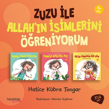 Zuzu ile Allah’ın Güzel İsimlerini Öğreniyorum 3’lü Set