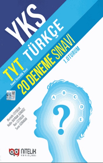 YKS TYT Türkçe 20 Deneme Sınavı 1.Oturum