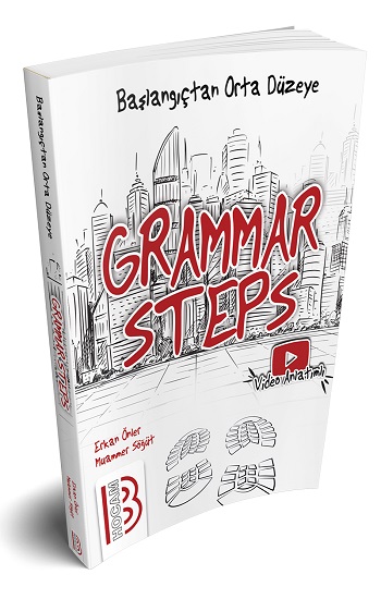 Grammar Steps Başlangıçtan Orta Seviyeye Konu Kitabı