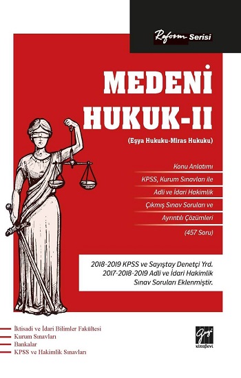 Reform Serisi Medeni Hukuk II