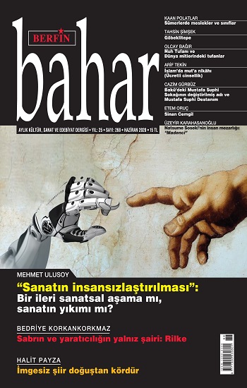 Berfin Bahar - Aylık Kültür Sanat ve Edebiyat Dergisi / Haziran 2020 - 268. Sayı