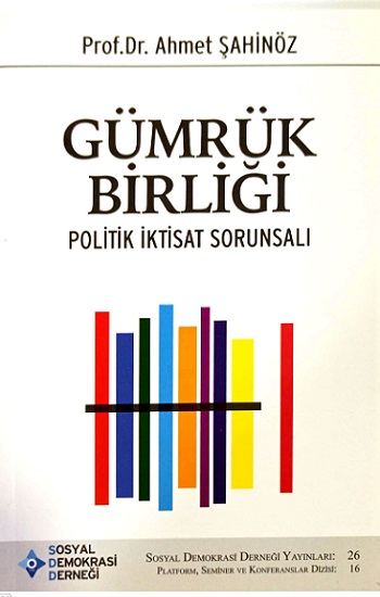 Gümrük Birliği ve Politik İktisadi Sorunsalı