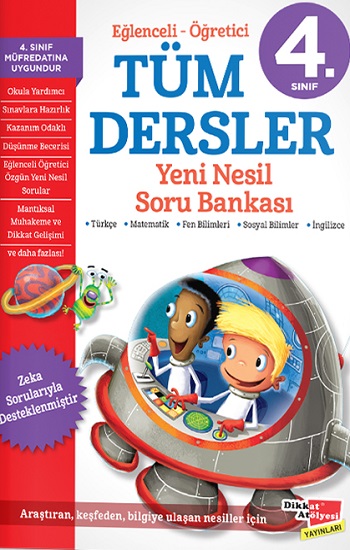 4. Sınıf Tüm Dersler Yeni Nesil Soru Bankası