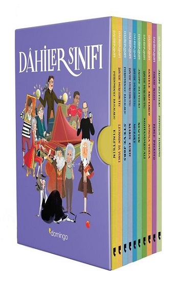 Dahiler Sınıfı 10 Kitap Set