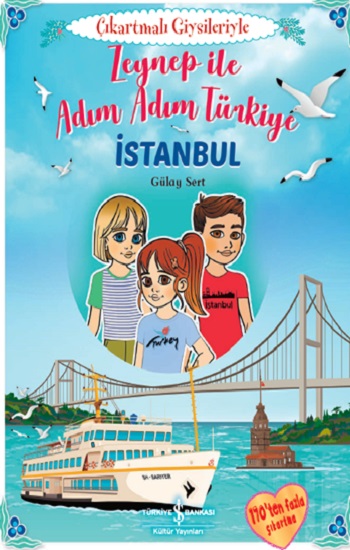 Zeynep İle Adim Adim Türkiye – İstanbul Çikartmali Giysileriyle