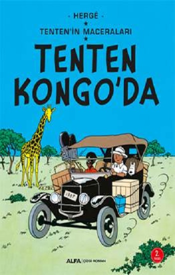 Tenten Kongo'da - Tenten'in Maceraları