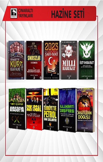 Hazine Seti 10 Kitap  ( Set )