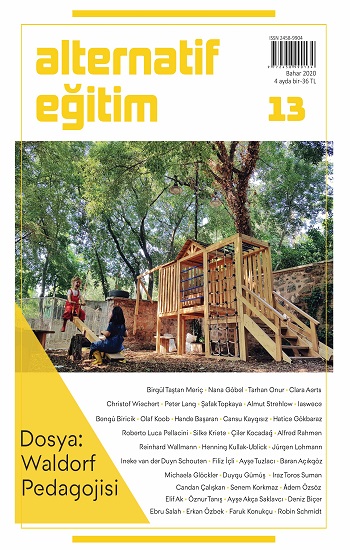 Alternatif Eğitim Dergisi 13. Sayı - Waldorf Pedagojisi